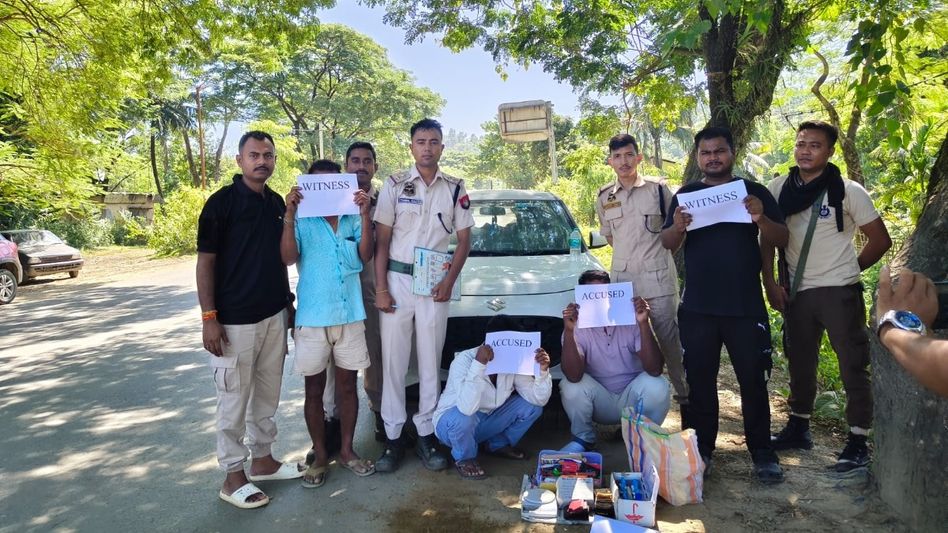 Assam: 2,000 yaba tablets seized in Cachar, two arrested Assam: 2,000 yaba tablets seized in Cachar, two arrested