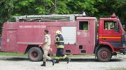 Mock drill on earthquake and fire emergencies held at Assam's Barpeta school Mock drill on earthquake and fire emergencies held at Assam's Barpeta school