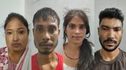Four arrested in Assam's Nagaon over alleged honey-trapping and blackmailing racket Four arrested in Assam's Nagaon over alleged honey-trapping and blackmailing racket