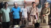 Assam: 34 grams of suspected narcotics seized in Lailapur, one arrested Assam: 34 grams of suspected narcotics seized in Lailapur, one arrested