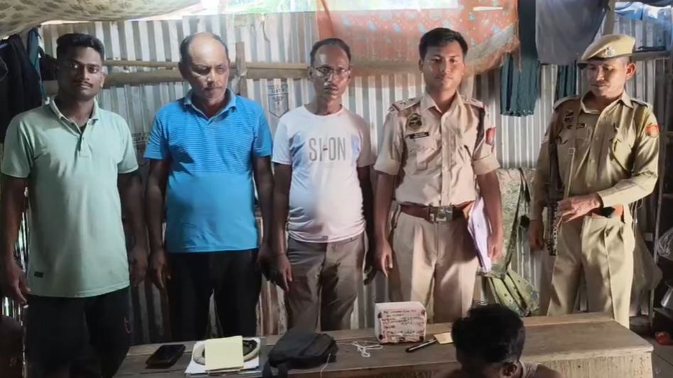 Assam: 34 grams of suspected narcotics seized in Lailapur, one arrested Assam: 34 grams of suspected narcotics seized in Lailapur, one arrested
