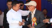 Sikkim CM Prem Singh Tamang revisits school where he once taught Sikkim CM Prem Singh Tamang revisits school where he once taught