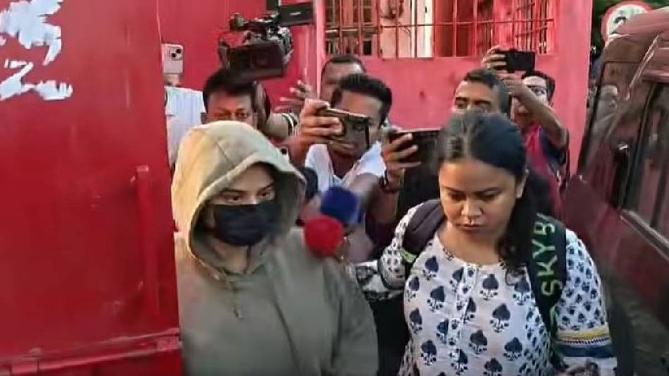 Zubeen Garg death case: Amritprabha Mahanta released from Haflong sub-jail after bail Zubeen Garg death case: Amritprabha Mahanta released from Haflong sub-jail after bail