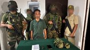 Suspected NSCN(K) overground worker held in joint operation in Arunachal's Bordumsa Suspected NSCN(K) overground worker held in joint operation in Arunachal's Bordumsa
