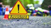 Assam: Driver seriously injured after vehicle rams into stationary truck on NH-37 Assam: Driver seriously injured after vehicle rams into stationary truck on NH-37