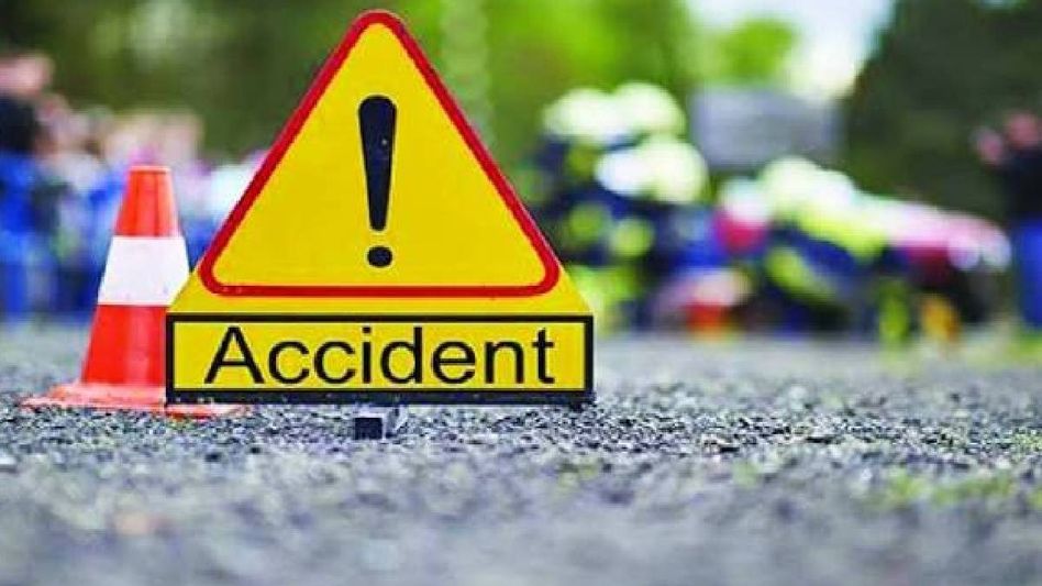 Assam: Driver seriously injured after vehicle rams into stationary truck on NH-37 Assam: Driver seriously injured after vehicle rams into stationary truck on NH-37