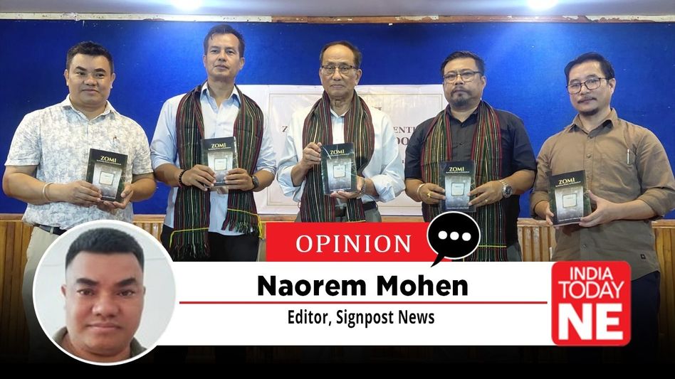 No Community Too Small: Rethinking Identity and Manipur's Shared Future No Community Too Small: Rethinking Identity and Manipur's Shared Future