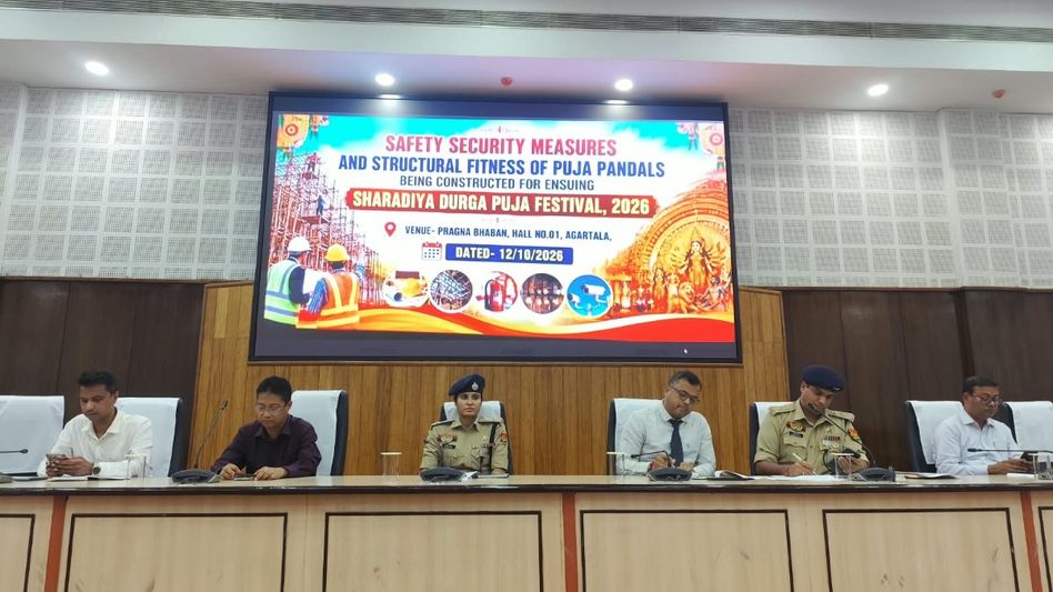 West Tripura bans loud DJ music in crowded areas, tightens Durga Puja safety measures West Tripura bans loud DJ music in crowded areas, tightens Durga Puja safety measures