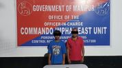 Two PREPAK cadres arrested in Manipur's Imphal East over Raising Day activities Two PREPAK cadres arrested in Manipur's Imphal East over Raising Day activities