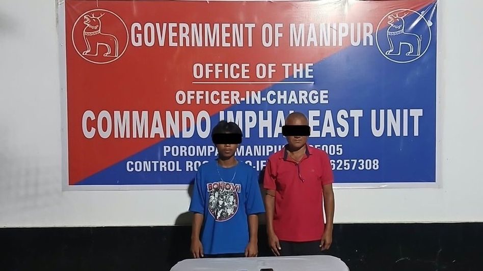 Two PREPAK cadres arrested in Manipur's Imphal East over Raising Day activities Two PREPAK cadres arrested in Manipur's Imphal East over Raising Day activities