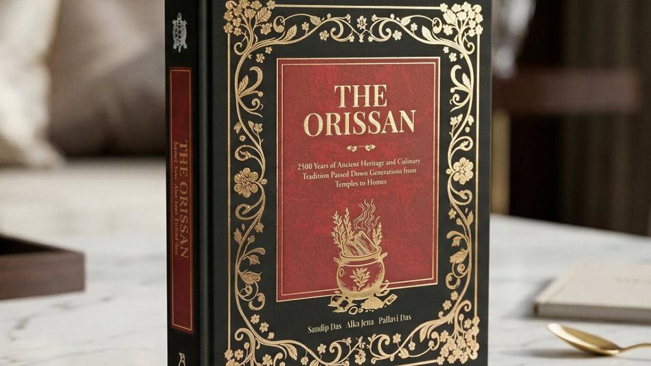 This book is an ode to Odisha’s culinary and cultural heritage This book is an ode to Odisha’s culinary and cultural heritage