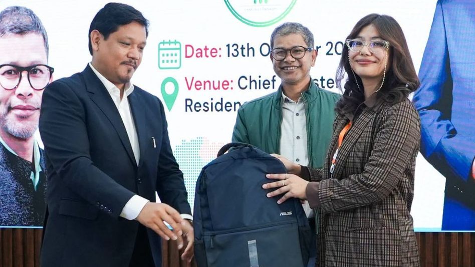 ‘Don’t just move around with a laptop’: Meghalaya CM sets expectations for education fellows ‘Don’t just move around with a laptop’: Meghalaya CM sets expectations for education fellows