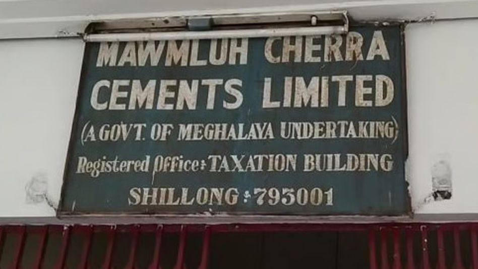 Meghalaya cabinet approves closure of Cherra Cement, writes off Rs 24.43 crore in dues Meghalaya cabinet approves closure of Cherra Cement, writes off Rs 24.43 crore in dues