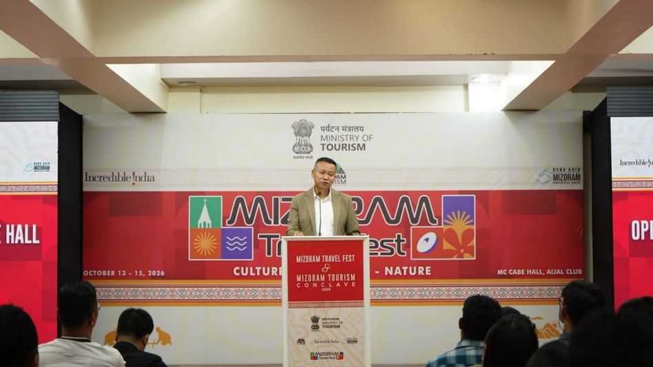 Mizoram bets on ‘Winter Capital of India’ tag as tourist arrivals surge 51 per cent Mizoram bets on ‘Winter Capital of India’ tag as tourist arrivals surge 51 per cent