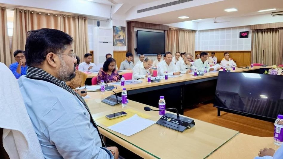 Tripura transport minister reviews government driver vacancies across 27 departments Tripura transport minister reviews government driver vacancies across 27 departments