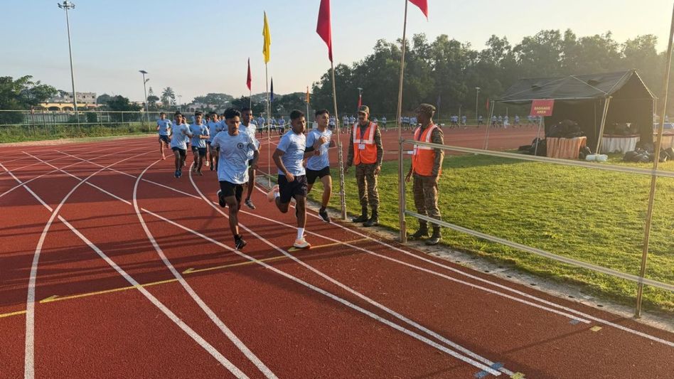 Tripura: Indian Army begins five-day Agniveer Recruitment Rally in Agartala Tripura: Indian Army begins five-day Agniveer Recruitment Rally in Agartala