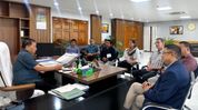 Manipur Deputy CM meets KfW officials to review COSFOM forest conservation project Manipur Deputy CM meets KfW officials to review COSFOM forest conservation project