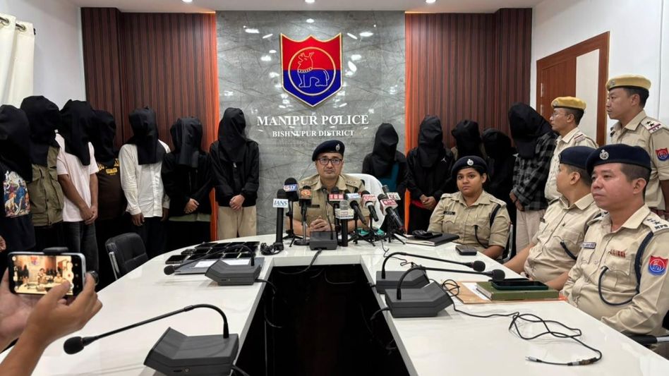 Bishnupur Police arrest 13 in racket circulating non-consensual explicit videos of Manipuri women Bishnupur Police arrest 13 in racket circulating non-consensual explicit videos of Manipuri women