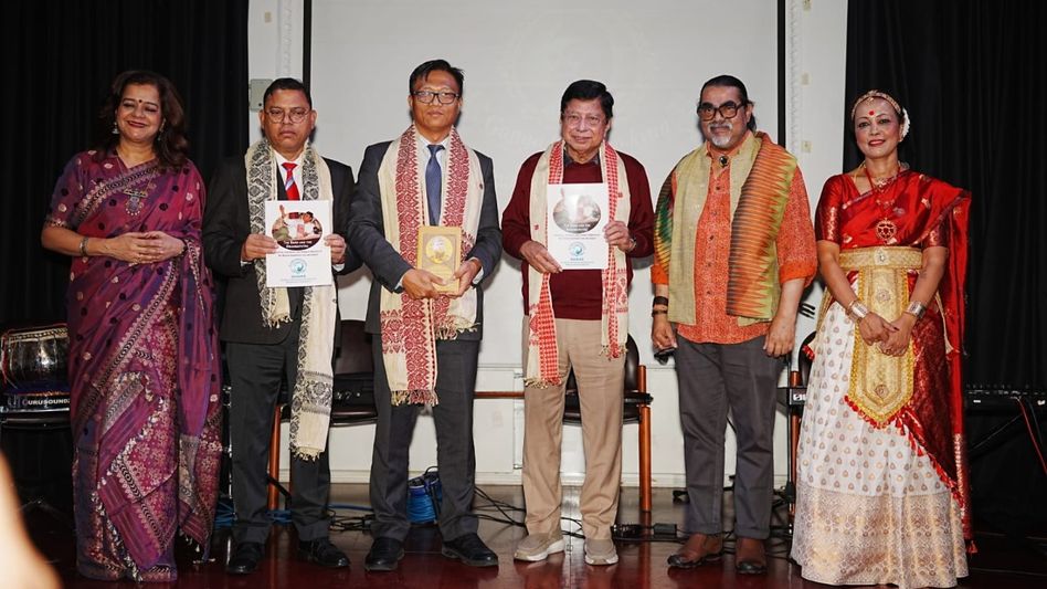 Bhupen Hazarika’s centenary celebrated in London with musical tribute titled ‘Ganga Behti Ho Kyun’ Bhupen Hazarika’s centenary celebrated in London with musical tribute titled ‘Ganga Behti Ho Kyun’