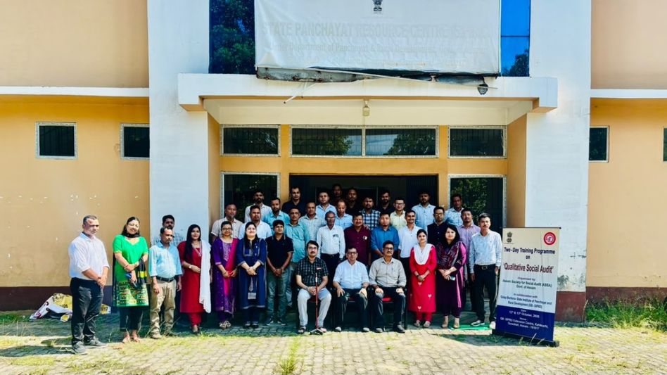 Assam trains 42 social audit resource persons to improve accountability in welfare schemes Assam trains 42 social audit resource persons to improve accountability in welfare schemes
