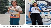 Assam’s Dolly Kaur Das, Himantaa Barbara shine at Asian Masters Swimming Championship Assam’s Dolly Kaur Das, Himantaa Barbara shine at Asian Masters Swimming Championship