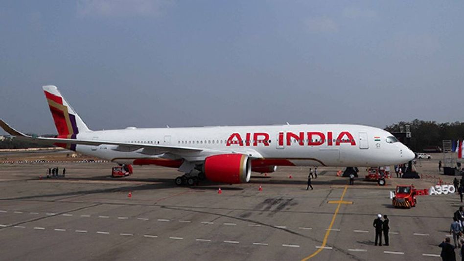Air India Frankfurt-Delhi flight makes emergency landing in Jaipur after hoax bomb threat Air India Frankfurt-Delhi flight makes emergency landing in Jaipur after hoax bomb threat