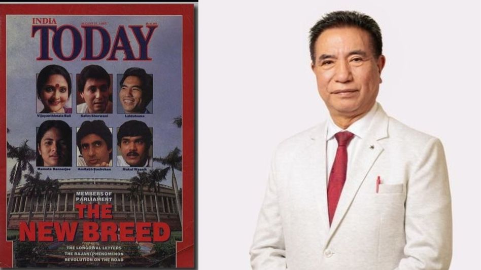 ‘My photograph was with Amitabh Bachchan’: Mizoram CM Lalduhoma recalls India Today magazine cover from 1985 ‘My photograph was with Amitabh Bachchan’: Mizoram CM Lalduhoma recalls India Today magazine cover from 1985
