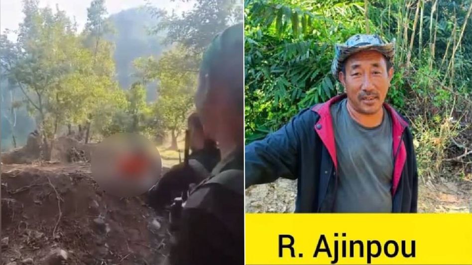 Missing head of Naga man killed in Manipur attack recovered after five days Missing head of Naga man killed in Manipur attack recovered after five days