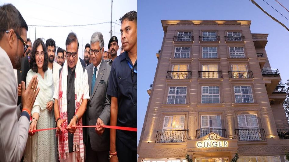 Himanta Biswa Sarma inaugurates 101st Ginger Hotel near Guwahati Airport Himanta Biswa Sarma inaugurates 101st Ginger Hotel near Guwahati Airport
