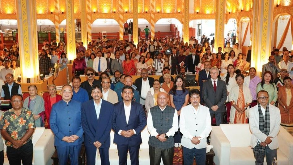 Meghalaya CM attends centenary celebrations of Rilbong Sanatan Hindu Dharma Sabha Meghalaya CM attends centenary celebrations of Rilbong Sanatan Hindu Dharma Sabha
