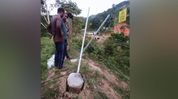 Assam farmers fear elephant raids as solar fencing remains incomplete in Rani Assam farmers fear elephant raids as solar fencing remains incomplete in Rani