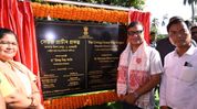 Assam CM inaugurates vertical green wall beneath Bhagadatta Flyover in Dispur Assam CM inaugurates vertical green wall beneath Bhagadatta Flyover in Dispur