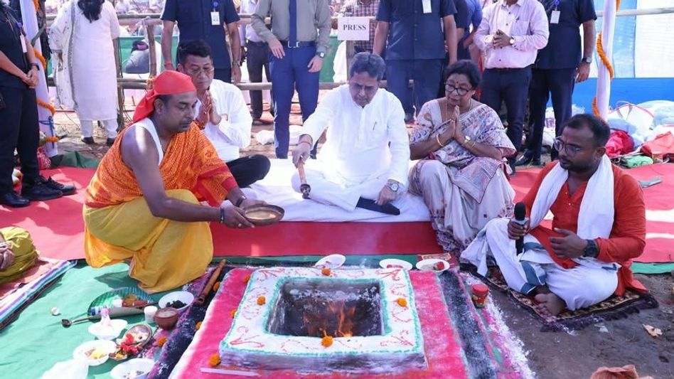 Tripura CM inaugurates 21 development projects worth Rs 38.73 crore in Khowai Tripura CM inaugurates 21 development projects worth Rs 38.73 crore in Khowai