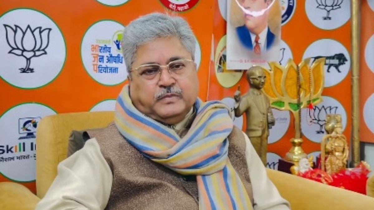BJP's General Secretary Dushyant Kumar Gautam