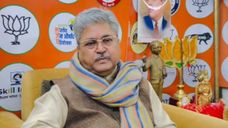 BJP's General Secretary Dushyant Kumar Gautam BJP's General Secretary Dushyant Kumar Gautam