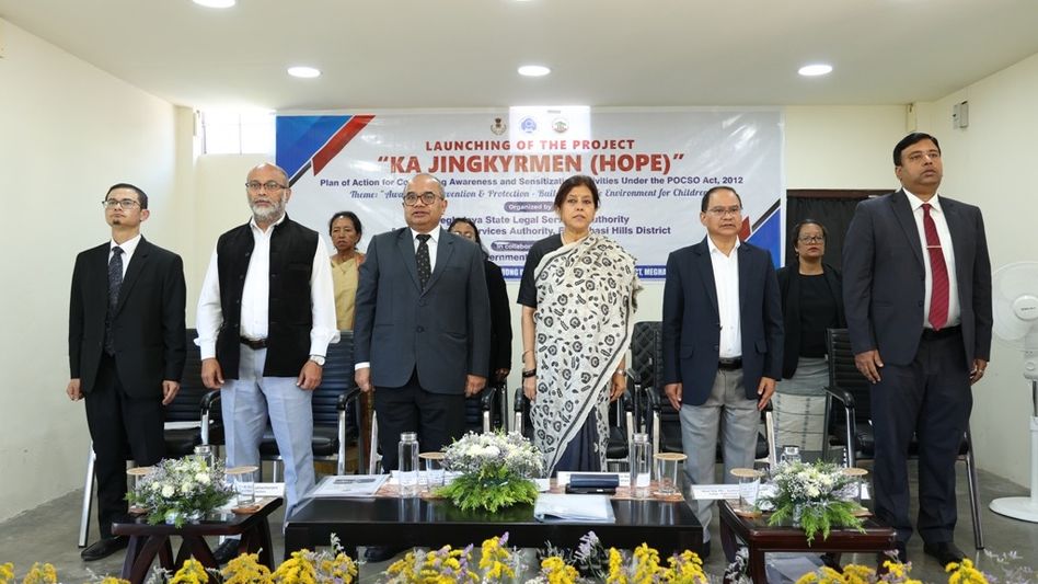 Meghalaya launches child protection project amid POCSO cases in East Khasi Hills Meghalaya launches child protection project amid POCSO cases in East Khasi Hills