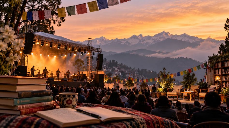 Indian Ocean, Kabir Cafe to headline Sikkim Arts and Literature Festival Indian Ocean, Kabir Cafe to headline Sikkim Arts and Literature Festival