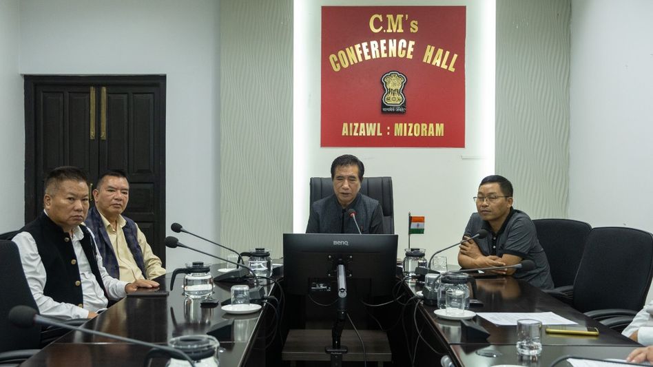 Mizoram launches four digital systems to strengthen fiscal transparency Mizoram launches four digital systems to strengthen fiscal transparency