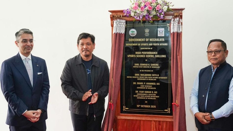 Meghalaya opens first high-performance Sports Science Centre in Shillong Meghalaya opens first high-performance Sports Science Centre in Shillong
