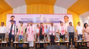 Minister Atul Bora inaugurates Rs 2-crore Panchayat Resource Centre in Assam's Tinsukia Minister Atul Bora inaugurates Rs 2-crore Panchayat Resource Centre in Assam's Tinsukia