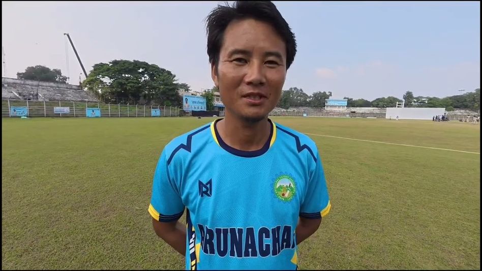 Neelam Obi to lead Arunachal in Ranji Trophy after opening-game forfeit Neelam Obi to lead Arunachal in Ranji Trophy after opening-game forfeit