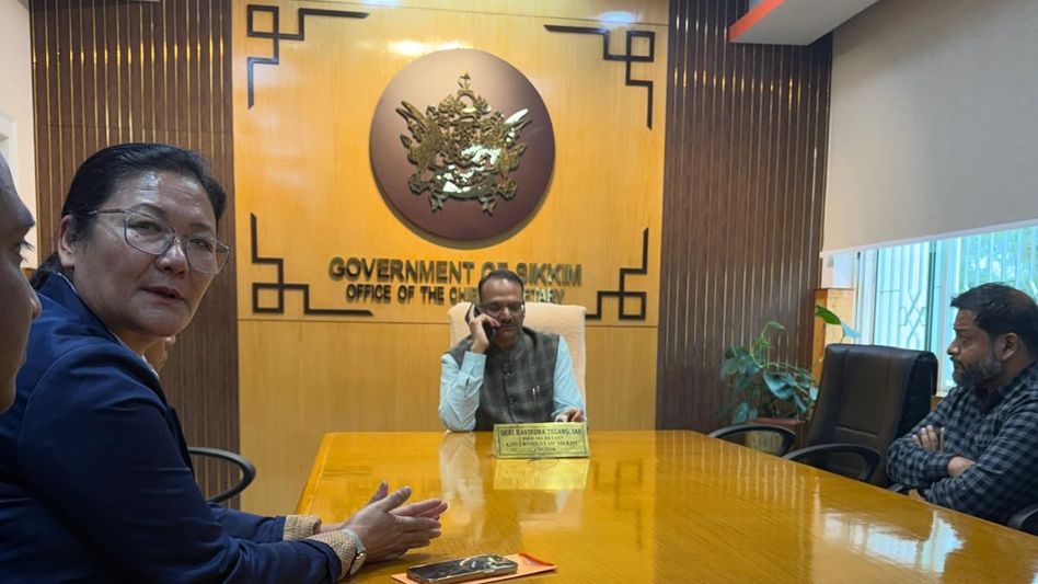 Sikkim to allow offline ILP issuance for foreign tourists; FRRO office planned in Gangtok Sikkim to allow offline ILP issuance for foreign tourists; FRRO office planned in Gangtok