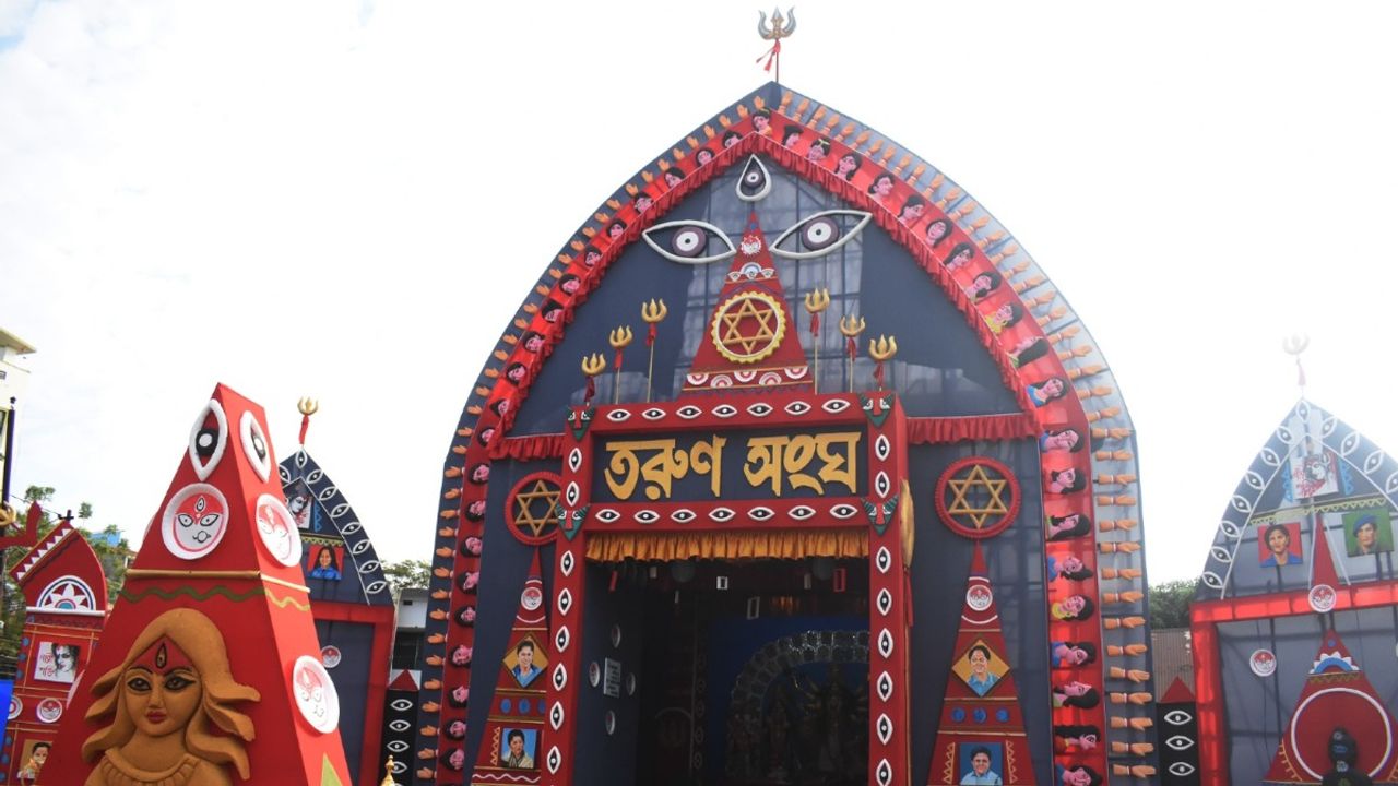 Tripura police deploys over 10,000 personnel for Durga Puja as 3,047 celebrations planned