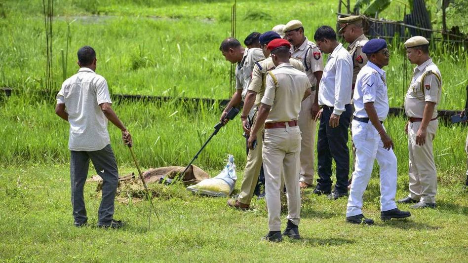 NIA chargesheets three in August 2024 Assam IED planting conspiracy case NIA chargesheets three in August 2024 Assam IED planting conspiracy case