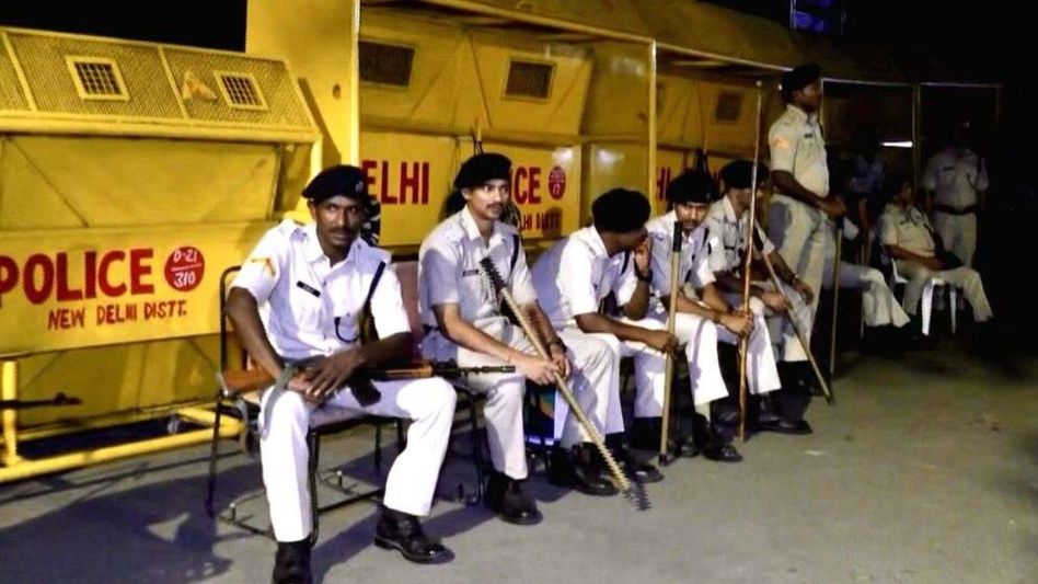 ‘Manipur needed this much security’: TMC leader questions Delhi police deployment for anti-SIR protest ‘Manipur needed this much security’: TMC leader questions Delhi police deployment for anti-SIR protest