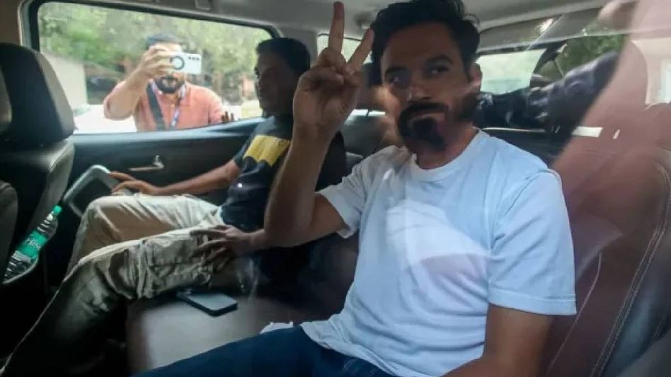 CJP founder Abhijeet Dipke granted bail, release subject to peace bond CJP founder Abhijeet Dipke granted bail, release subject to peace bond
