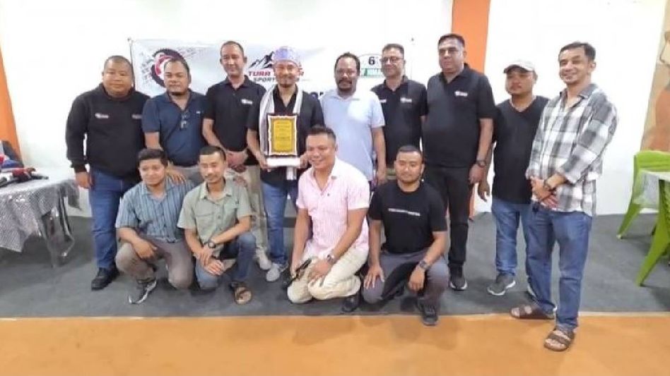 Meghalaya rally driver Aneesh Sangma felicitated after winning X3 Extreme category at 2026 Rally of the Himalayas Meghalaya rally driver Aneesh Sangma felicitated after winning X3 Extreme category at 2026 Rally of the Himalayas
