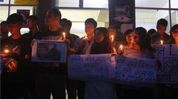 Ankita Bhandari case: SDF holds candlelight vigils across Sikkim, demands CBI probe before Governor takes charge Ankita Bhandari case: SDF holds candlelight vigils across Sikkim, demands CBI probe before Governor takes charge