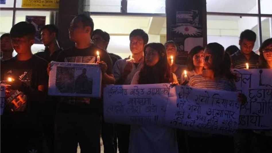 Ankita Bhandari case: SDF holds candlelight vigils across Sikkim, demands CBI probe before Governor takes charge Ankita Bhandari case: SDF holds candlelight vigils across Sikkim, demands CBI probe before Governor takes charge