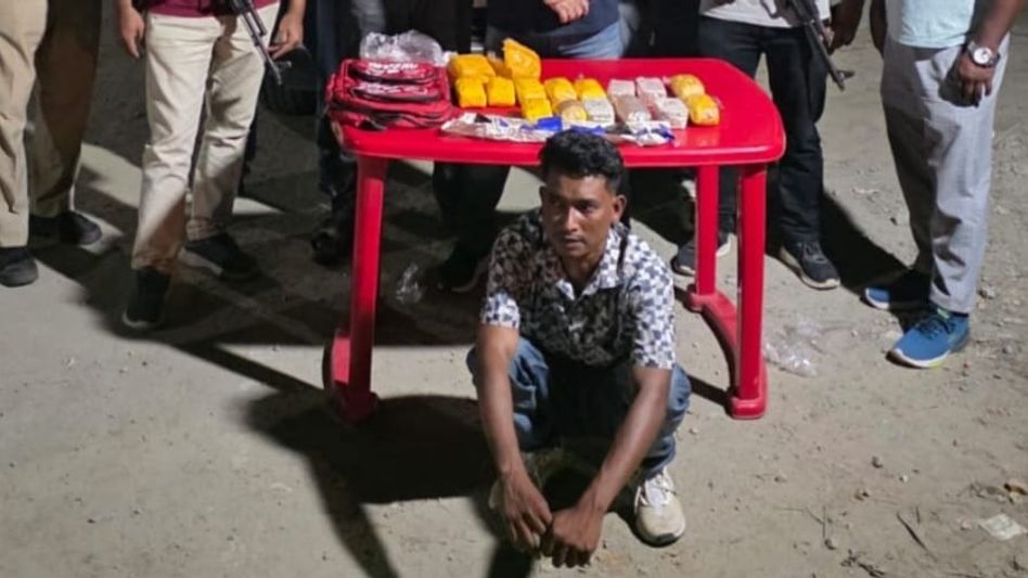 Assam: 30,000 Yaba tablets seized at Amingaon; street value estimated at Rs 7.5 crore Assam: 30,000 Yaba tablets seized at Amingaon; street value estimated at Rs 7.5 crore